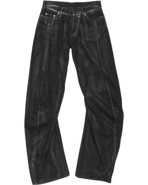 Acne Studios Loose Fit Jeans - Black
