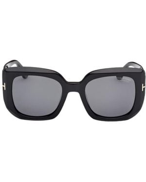 Tom Ford Full Frame Sunglasses - Black