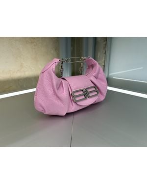Balenciaga Pamela Shoulder Bag - Pink