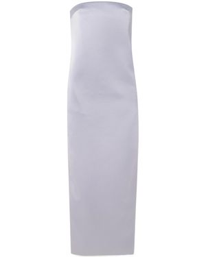 16Arlington Strapless Dress - White