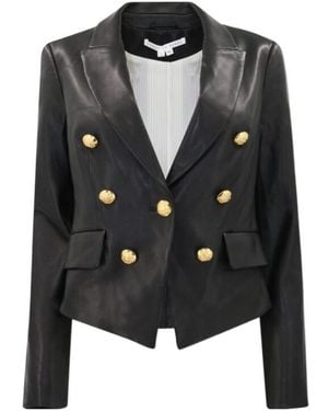 Veronica Beard Cooke Dickey Jacket - Black