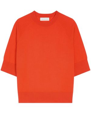 Dries Van Noten Merino Top - Orange