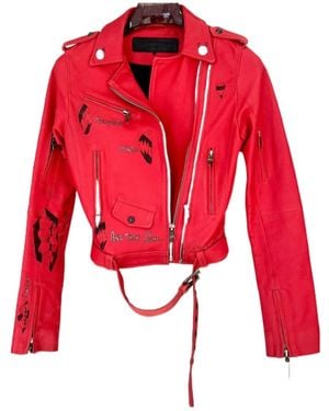 Chrome Hearts Long Sleeve Jacket - Red