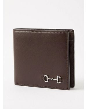 Gucci Horsebit Coin Purse - Brown