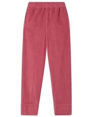 American Vintage Pantalon Femme Padow - Red