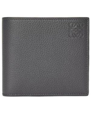 Loewe Bifold Coin Wallet - Gray
