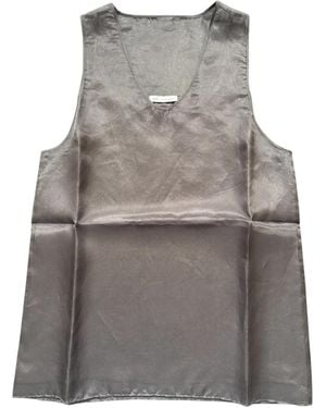 Ami Paris Sleeveless Vest - Gray