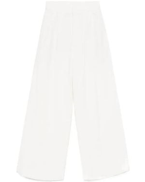 Uma Wang Paella Casual Trousers - White