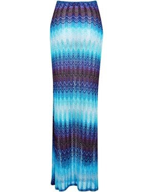 Missoni Coverup Ld53 - Blue