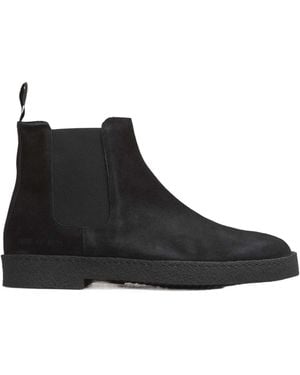 Common Projects Chelsea Boots - Black
