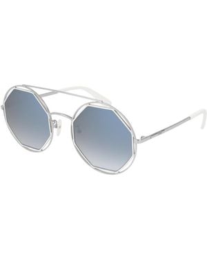 McQ Geometric Sunglasses - Blue