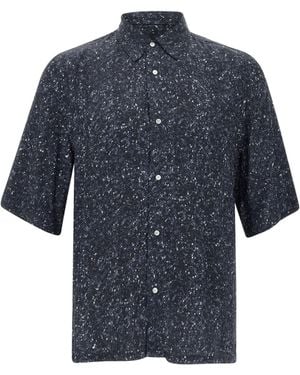 Officine Generale Eloi Shirt - Blue