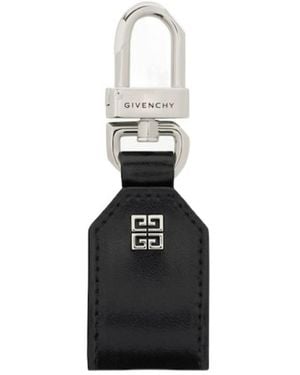 Givenchy 4G Keyring - White