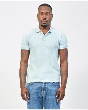 K-Way Short-Sleesleeved Polo Shirt - White