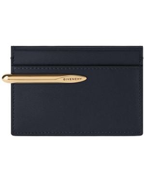 Givenchy Pinch Card Holder - Blue