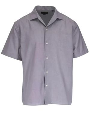 Vince Short-Sleeve Shirt - Purple