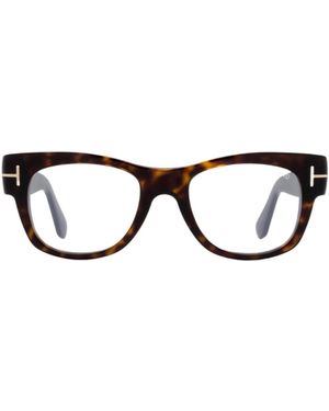 Tom Ford Eyewear Square-Frame Glasses - White