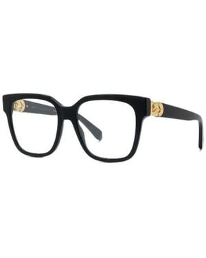 Stella McCartney Eyewear Square Frame Glasses - Metallic