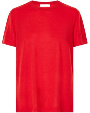 Co. Crewneck Long Sleeve Jumper - Red