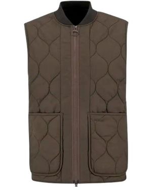 Barbour Re-Engineered Utility Liddesdale Gilet - Brown