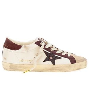 Golden Goose Super Star Low-Top Trainers - Pink