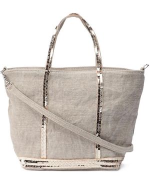 Vanessa Bruno Logo Shoulder Bag - Natural