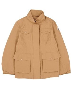 Moncler Ilo Field Jacket - Natural