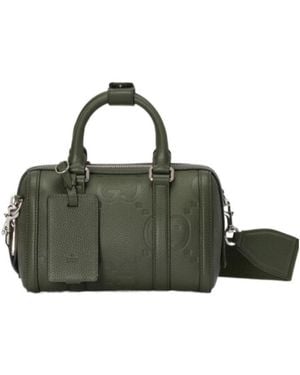 Gucci Jumpo Gg Mini Duffle Bag - Green