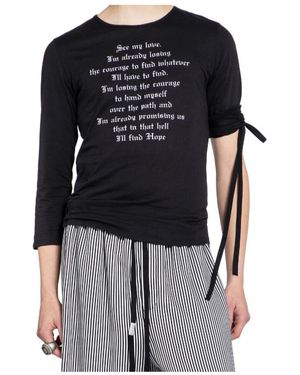 Ann Demeulemeester Crew Neck T-Shirt - Grey