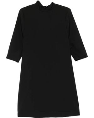 Marni Bow-Detail Midi Dress - Black