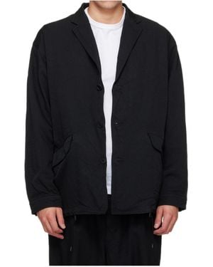 Comme des Garçons Long-Sleeve Jacket - Black