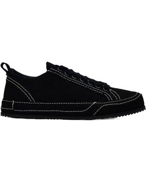 Represent Lightweight Canvas Shoes - Black
