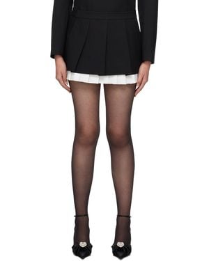 ShuShu/Tong Shushu/Tong Ruffled Pleat Skirt - Black