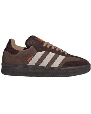 adidas Originals Samba Xlg Low-Top Trainers - Brown