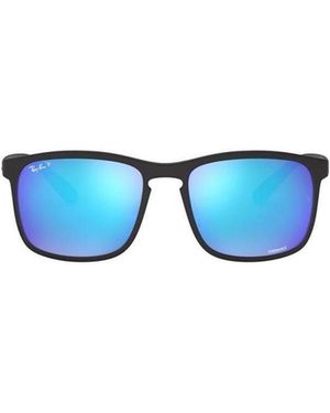 Ray-Ban Rb4264 Chromance Polarised Sunglasses - Blue