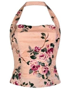 Aniye By Halter Top - Pink