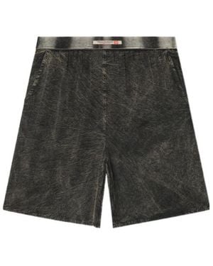 DIESEL Treated Shorts - Grey