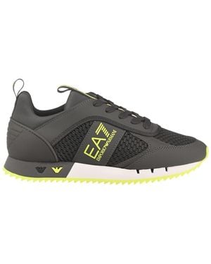 EA7 Lace-Up Trainers - Multicolour