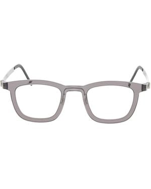 Lindberg Square Frame Glasses - White