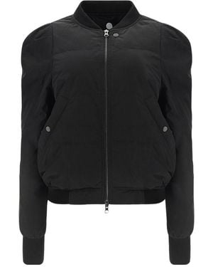 Isabel Marant Padded Bomber Jacket - Black