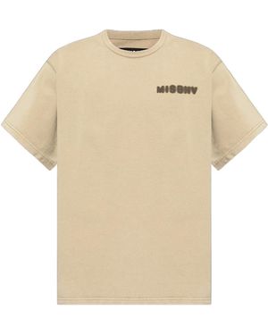 MISBHV Logo T-Shirt - Natural