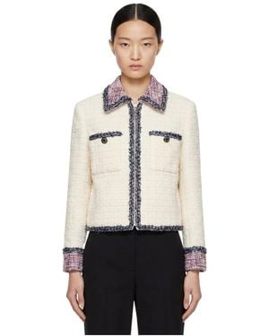 Marissa Chiara Long-Sleeved Casual Jacket - Natural