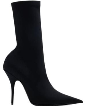 Balenciaga Knife Bootie - Black