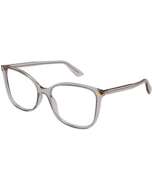 Gucci Eyewear Square Frame Glasses - White