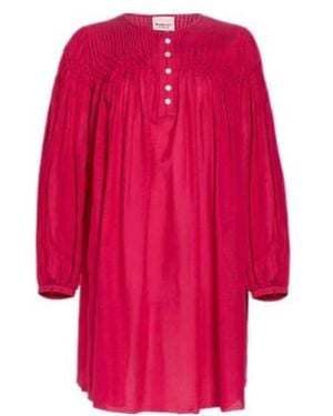 Isabel Marant Solid Colour Dress - Red