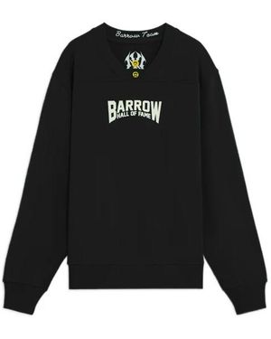 Barrow Logo-Print Sweatshirt - Black