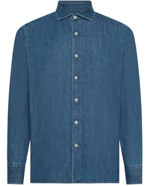 Seventy Buttoned Shirt - Blue