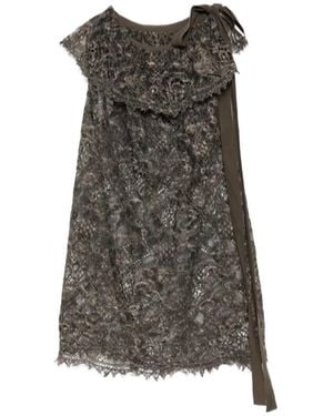 Uma Wang Tait Top - Grey