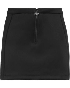 DIESEL Mini Skirt - Black