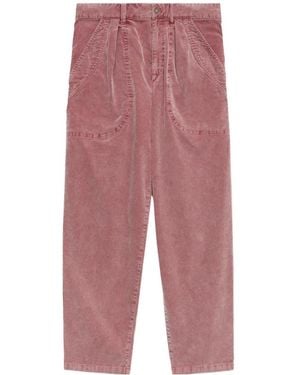Isabel Marant Onyta Trousers - Red